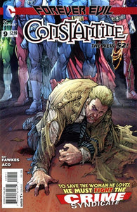 Constantine #9 by DC Comics