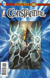 Constantine Future's End #1 by DC Comics