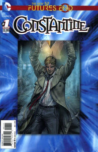 Constantine Future's End #1 by DC Comics