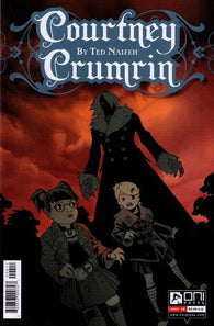 Courtney Crumrin #4 by Oni Comics