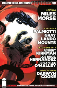 Creator Owned Heroes #8 by Image Comics