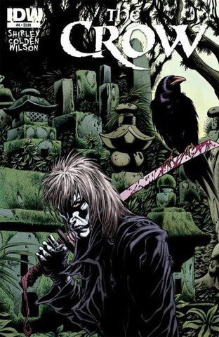 Crow Death And Rebirth #4 by IDW Comics