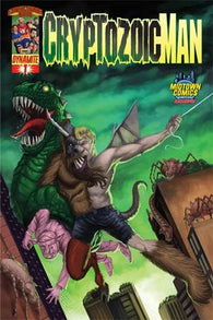 Cryptozoic Man #1 by Dynamite Comics