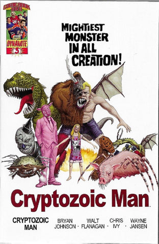 Cryptozoic Man #3 by Dynamite Comics
