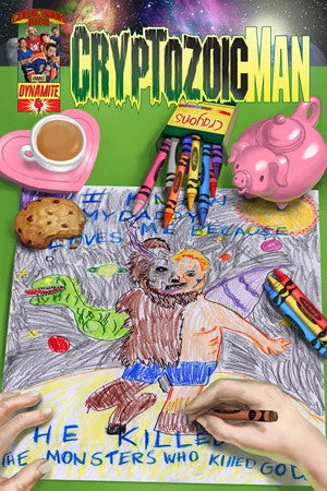 Cryptozoic Man #4 by Dynamite Comics