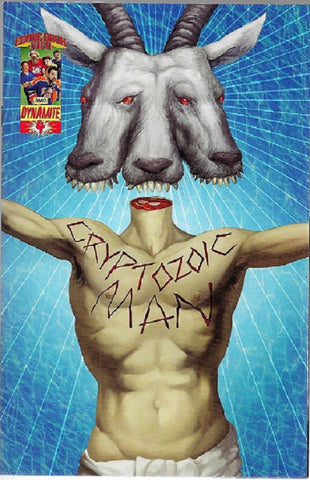 Cryptozoic Man #4 by Dynamite Comics
