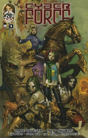 Cyberforce #1 by Image Comics