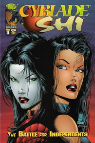 Cyblade Shi #1 by Image Comics