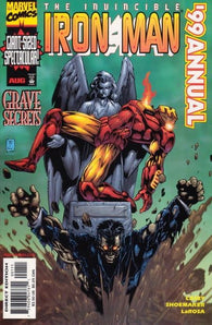 Iron Man Annual 1999 by Marvel Comics