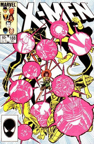 Uncanny X-Men #188 by Marvel Comics