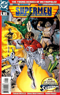 Supermen of America #1 by DC Comics