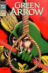 Green Arrow #55 by DC Comics