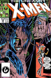 Uncanny X-Men #220 by Marvel Comics