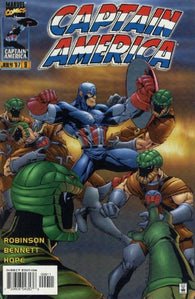 Captain America #9 by Marvel Comics