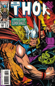 The Mighty Thor #465 by Marvel Comics