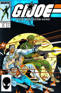 G.I. Joe #61 by Marvel Comics