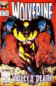 Wolverine #67 by Marvel Comics