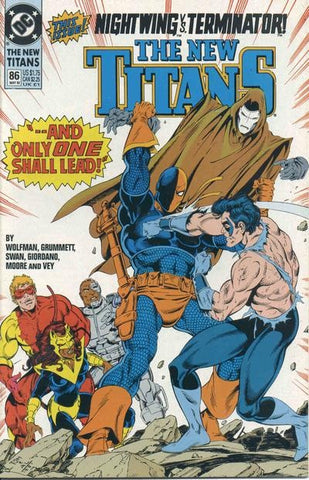 New Titans #86 by DC Comics