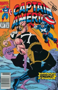 Captain America #410 by Marvel Comics