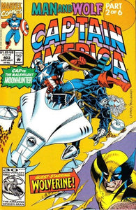 Captain America #403 by Marvel Comics