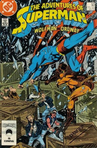 Adventures Of Superman #434 by DC Comics
