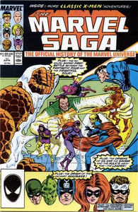 Marvel Saga #17 by Marvel Comics