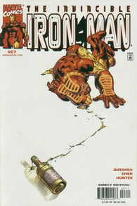 Iron Man Vol. 3 - 027