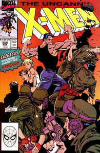 Uncanny X-Men #259 by Marvel Comics