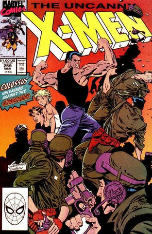 Uncanny X-Men #259 by Marvel Comics