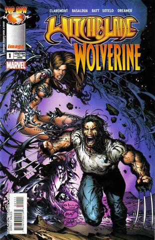 Witchblade Wolverine - 01