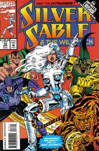 Silver Sable #16 by Marvel Comics