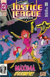 Justice League International #78 by DC Comics