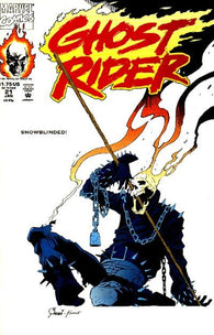 Ghost Rider #21 by Marvel Comics