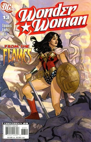 Wonder Woman #13 by DC Comics