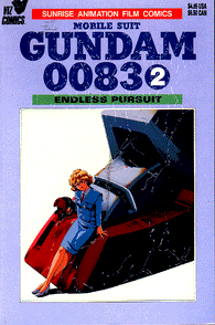 Mobile Suit Gundam 0083 #2 by Viz Comics