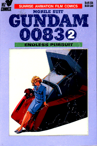 Mobile Suit Gundam 0083 #2 by Viz Comics