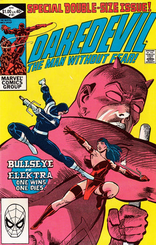 Daredevil #181 by Marvel Comics