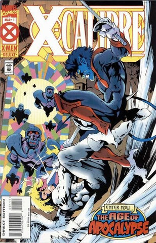 X-Calibre #1 by Marvel Comics - Age of Apocalypse