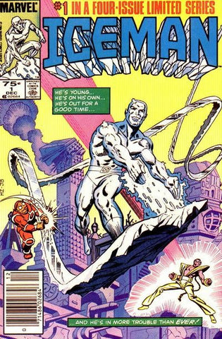 Iceman #1 by Marvel Comics