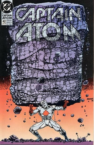 Captain Atom #42 by DC Comics