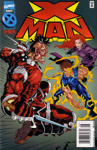 X-Man #6 by Marvel Comics