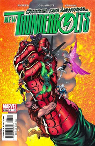 Thunderbolts #87 by Marvel Comics