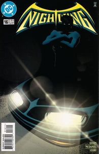 Nightwing #16 by DC Comics