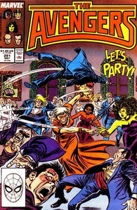 Avengers #291 by Marvel Comics