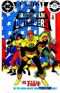 Batman and the Outsiders Annual #1 by DC Comics