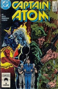 Captain Atom #9 by DC Comics