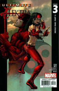 Ultimate Elektra #3 by Marvel Comics