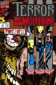 Terror INC. #9 by Marvel Comics - Wolverine
