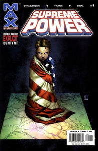 Supreme Power #1 by Marvel Max Comics