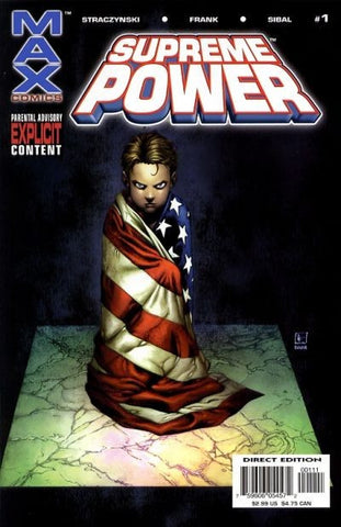 Supreme Power #1 by Marvel Max Comics